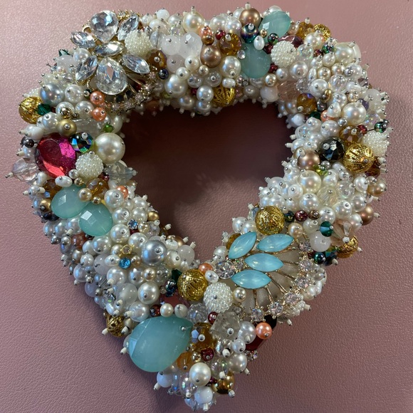 Vintage jewelry heart - Picture 3 of 12